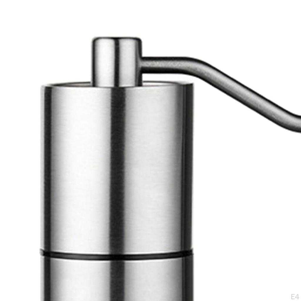 Conical Burr Mill, Hand Crank Coffee Manual Grinder for Outdoor