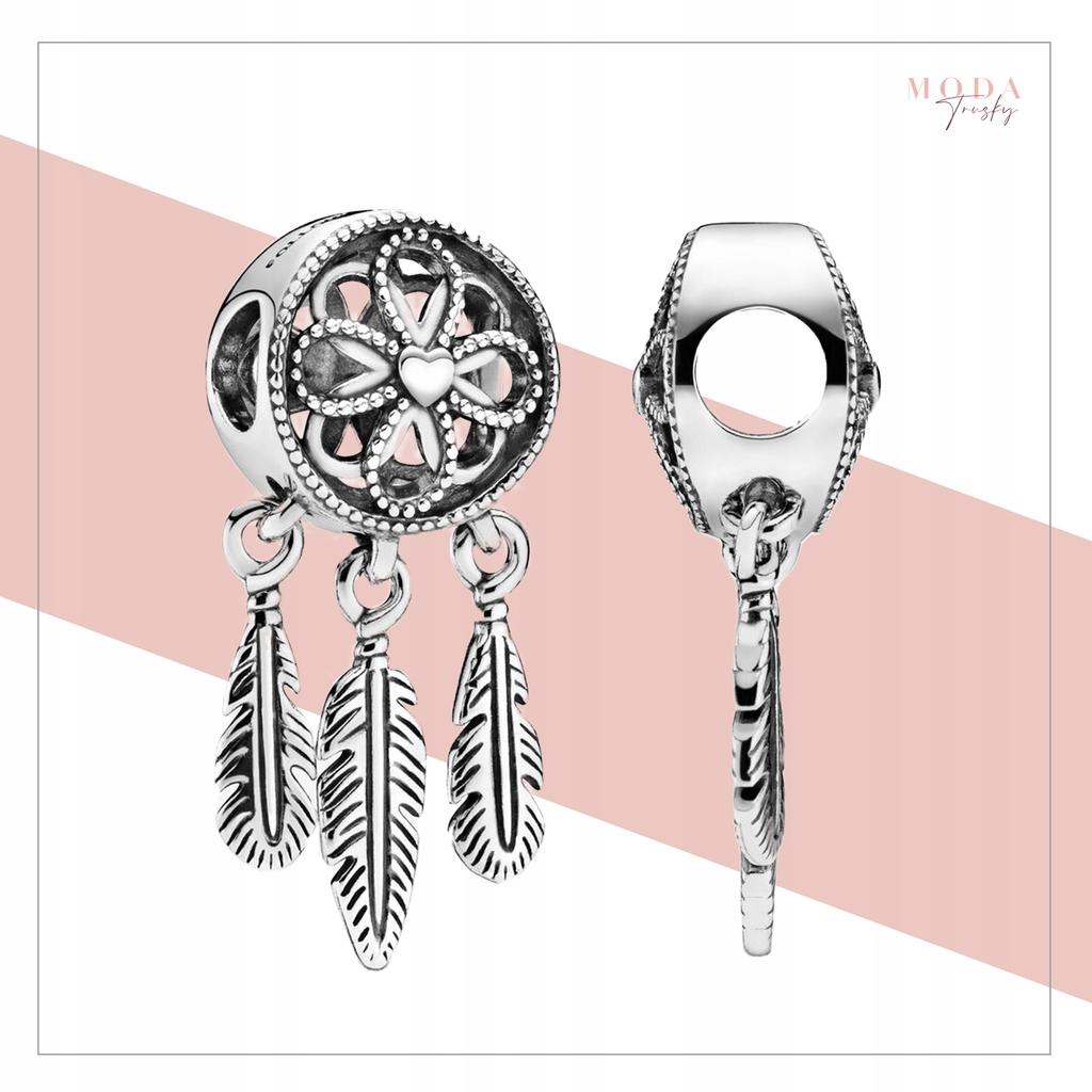Charms Do Pandora Łapacz Snów Srebro 925 Moda Trusky