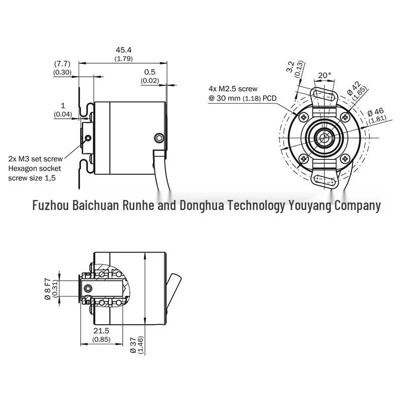 DBS36E-BBAK02500 Sick Incremental Hollow Shaft Encoder 1061235 - Brand New Original