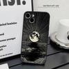 Witches Moon Tarot Mystery Totem For iPhone 17 air 16 15 14 13 12 11 Pro Black Soft Cover Phone Case