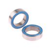 2ks 6700 2Rs 10X15X4Mm Hladina motoru Modrá pryžová těsnění Ložiska Model Ložisko Ložisko motoru