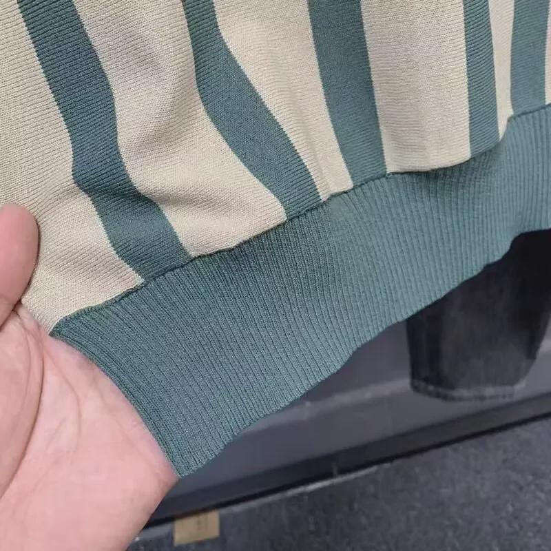 Pánské letní polo tričko slim fit - Krátký rukáv, ležérní pletená móda