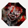 1pc Joker Inspired Umbrella Automatic Opening & Closing, Foldable Design, Outdoor, Ideal Gift for Fans, Travelers, Daily Use.C033