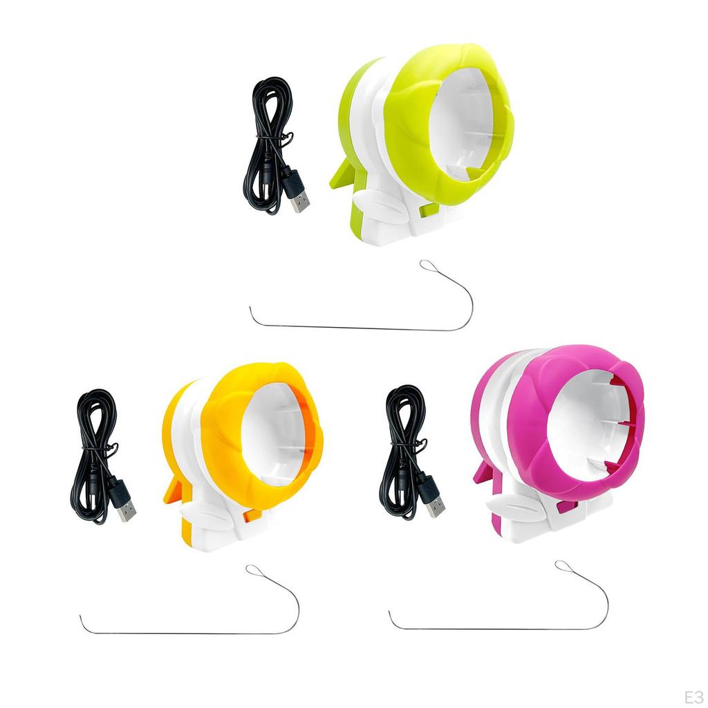 Tonperlen-Perlenmaschine mit Stiftzubehör Lustige Schmuckherstellung Elektrisch für Taille