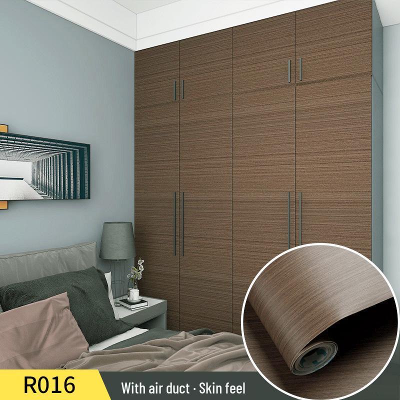 Self-Adhesive Wood Grain Decorative Film for Furniture and Cabinets