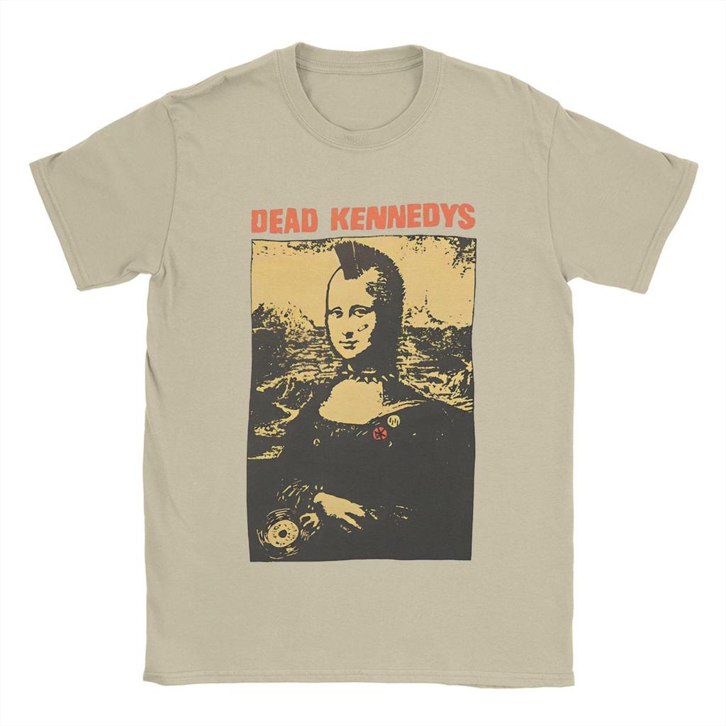 Men's Dead Kennedys T Shirts Pure Cotton Clothes Vintage Short Sleeve O Neck Tee Shirt Plus Size T-Shirt