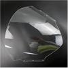Wind Deflector Windshield Motorcycle Accessories Windshield Windscreen Fit for Yam&aha Majesty 250 400 2003-2008 YP250 YP3 YP400 2004 2005 2006 2007