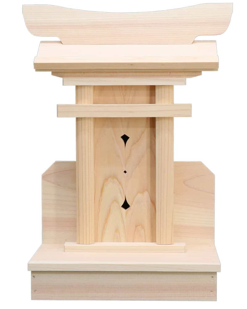 

Домашній синтоїстський вівтар Кодзінгу Виготовлений з Хінокі Синтоїстський вівтар Синтоїстський вівтар Зроблено в Японії високої якості №20