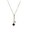 Four Leaf Clover Necklace with High-end Design and Niche Collarbone Chain