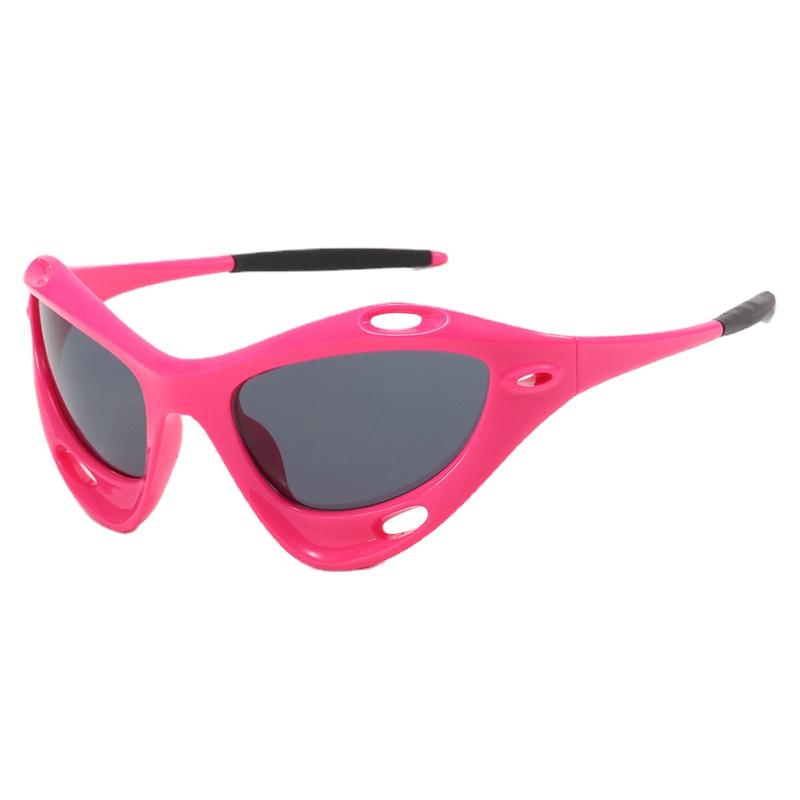 Stylish Men Y2K Sunglasses Latest Women Personalized Windproof Sun Glasses Men's Sports Cycling Glasses UV400 Protection Protection Eye Wear