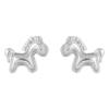 Horse Designs Studs Earrings In Sturdy Alloy Metal for Fashionable Women Jewelry Accessory