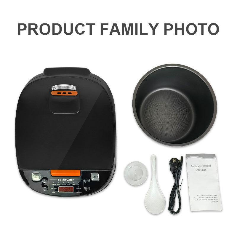 5L Rijstkoker Huishoudelijke Slimme Rijstkoker Grote Capaciteit Kan Worden Gereserveerd voor Timing Multifunctionele Keukenapparaten