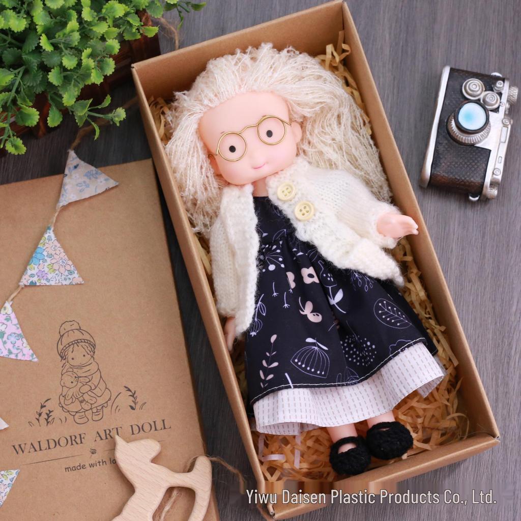 Waldorf Vinyl Doll Set - Children's Gift