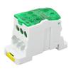 Brass Conductor DIN Rail Terminal Block 690V 160A Junction Box  Appliances