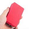 1/2/3Pcs Car Clay Bar Pad Sponge Block Cleaning Eraser Wax Polish Pad Tools Red Car Sponge 8.5*5.5*2cm Automotive Care