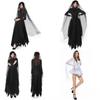 Elegant Ghost Bride Fancy Dress For Women Perfect For Halloween Horror Parties
