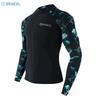 Heren UV Bescherming Rash Guard Set Lange Mouwen Top Broek Sneldrogend Snorkelen Duikpak Watersport