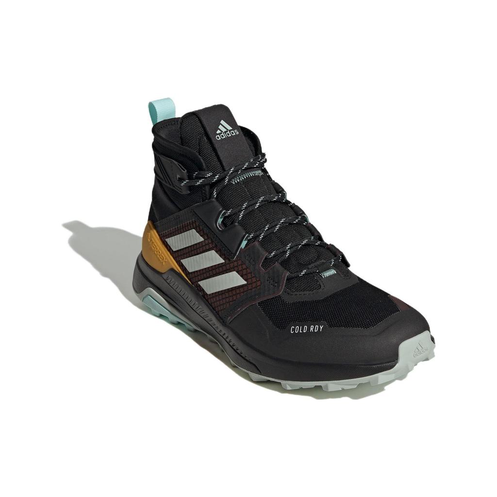 Adidas Terrex Trailmaker Comfortable Durable Shock Absorbing Non-Slip Mid-Top Outdoor Functional Shoes Men Shoes Yellow IF4996