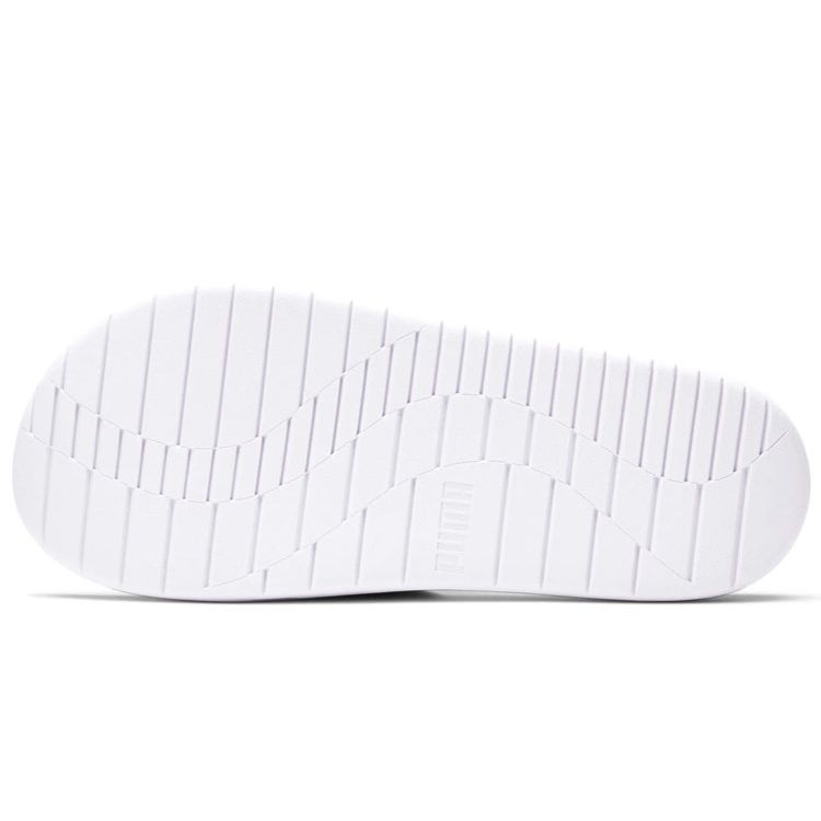 Puma Softride Slide Bílá Černá Pánské Tenisky 382111-01