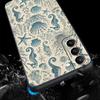 Blue Ocean Fish Phone Case for Samsung Galaxy S26 S25 S24 S23 S22 S20 S21 FE Ultra S25 Edge Plus 5G Soft TPU Cover Fundas Capas
