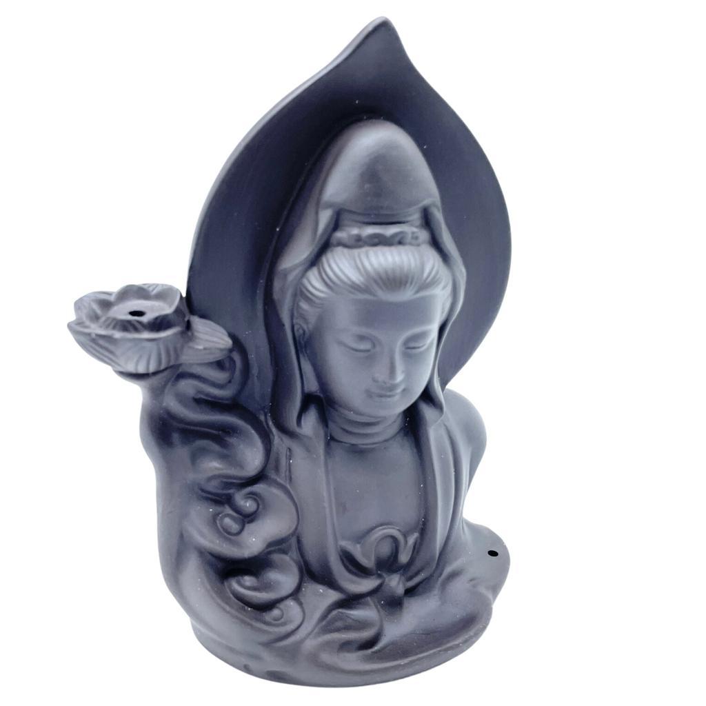 Backflow Incense Burner Buddha Waterfall