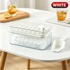 Household Ice Cube Maker Mold Large Capacity Ice Storage Container, Easy Demold Ice Tray For Fridge