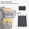Heavy Duty Magnetic Screwdriver Bit Stand Storage Holder Bracket Management Support for Organizing Drill Bit in Workshop