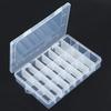 Compartment Case Organizeis Organizer Storage Box Container Dust Proof