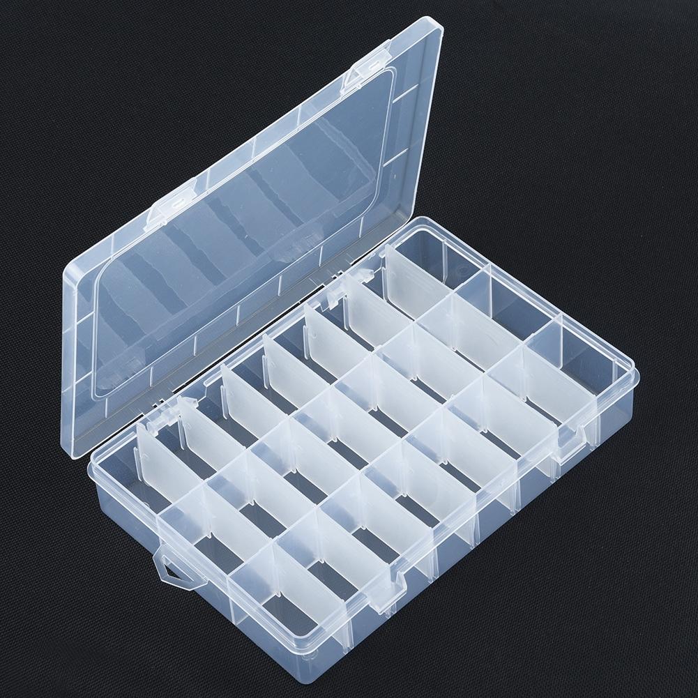 Compartment Case Organizeis Organizer Storage Box Container Dust Proof