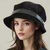 2025 new autumn and winter corduroy fisherman hat for women warm ear protection and face-protecting small versatile casual and f