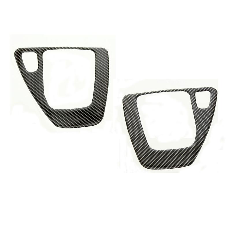 My Good Car For BMW 3 Series E90 E92 E93 2005-2012 Carbon Fiber Gear Shift Control Panel Cover Sticker Trim Gear Lever