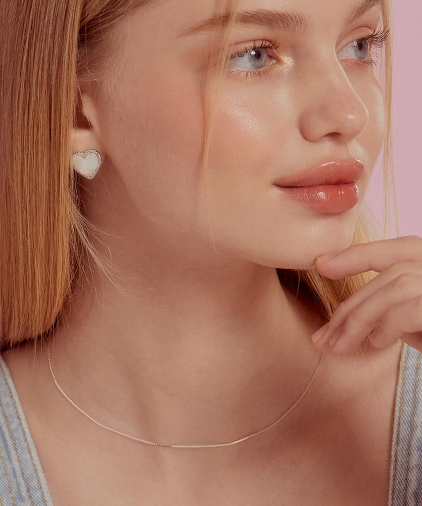 Tatiana (Silver 925) Shining Chain Necklace Nz2011