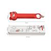 Multi-Functional Retractable Bottle Opener & Screwdriver Cap Twister