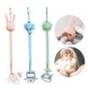 Toy Straps for Baby Silicone Setpacifier Clip for Car Seat Toy Feeding Bottle Teether High Chair Stroller Baby Toy Clips Cribs