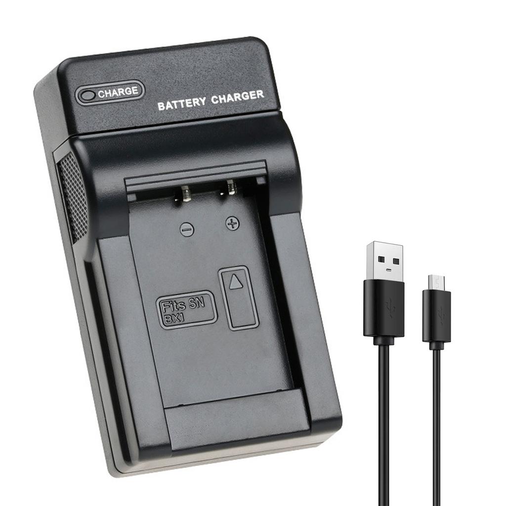 NP-BX1 NPBX1 Battery Charger for Sony Cyber-Shot DSC-HX300, DSC-HX50, DSC-HX50V/ B, DSC-HX50VB, DSC-HX60V, DSC-HX90, DSC-HX90V