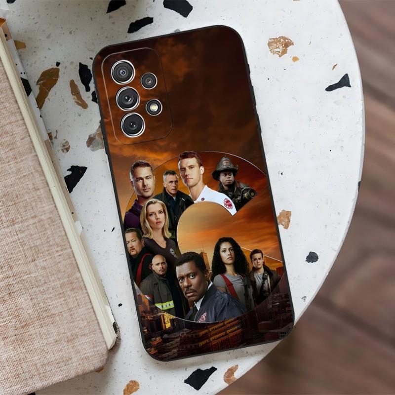 Chicago Fire TV Show Phone Case For Samsung Galaxy S30 S23 S22 S21 S20 Ultra Fe S10 S9 Note 20 10 Pro Plus Cover