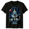 Der letzte Sternenkämpfer (1984) Vom Filmposter inspiriertes T-Shirt Retro 80er Jahre T-Shirt Unisex
