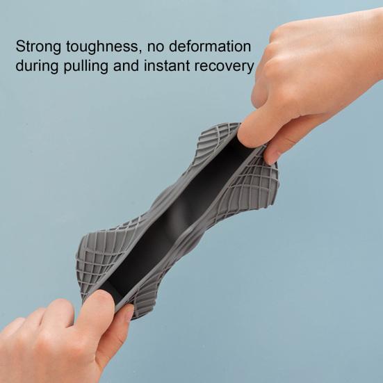 1 Stück Tragbarer Einfacher Ofenhandschuh Reinigen Silikon Hitzebeständig Rutschfest Handclip