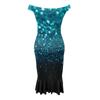Women's Casual Party Dresses Flower Print Irregular Hem One Shoulder Sexy Backless Mermaid Dress
