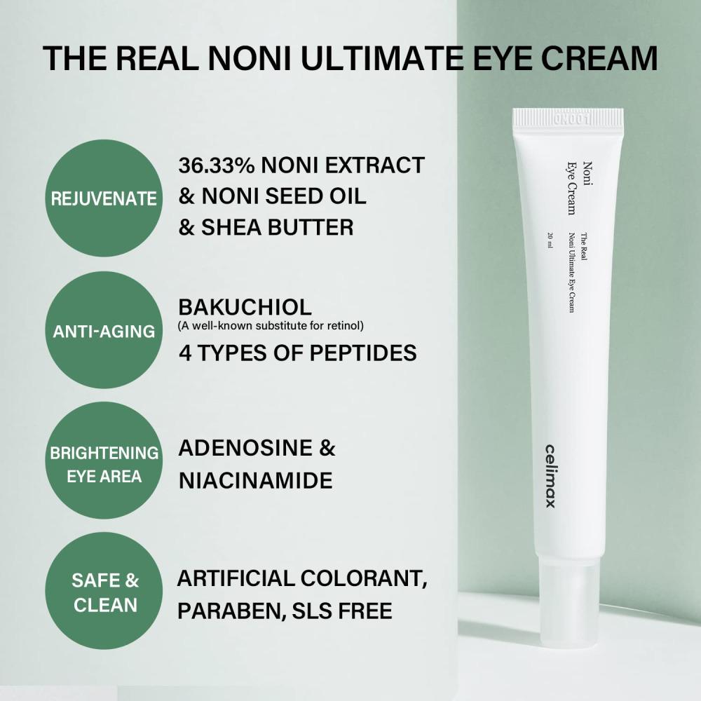 CELIMAX The Real Noni Ultimate Eye Cream 29ml