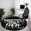 1 Stück Rammstein, Du Hast Büro Runder Teppich, Unter Bürostühlen Schlafzimmer Wohnzimmer Heimdekoration a1022339