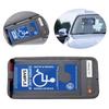Car Visors Organizer with Storage Compartments Holds Document & Accessories Easy to Carry for Disabled Parking Pass