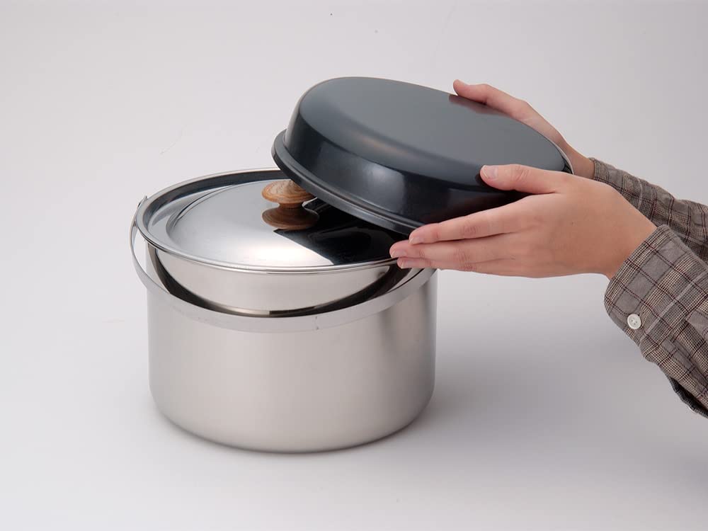 Snow Peak Field Cooker Pro.1 CS-021R Cooker Set for Camping and Outdoors