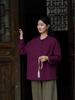 Women's Spring-Summer Ramie Zen Practice Top - Chinese Retro Style