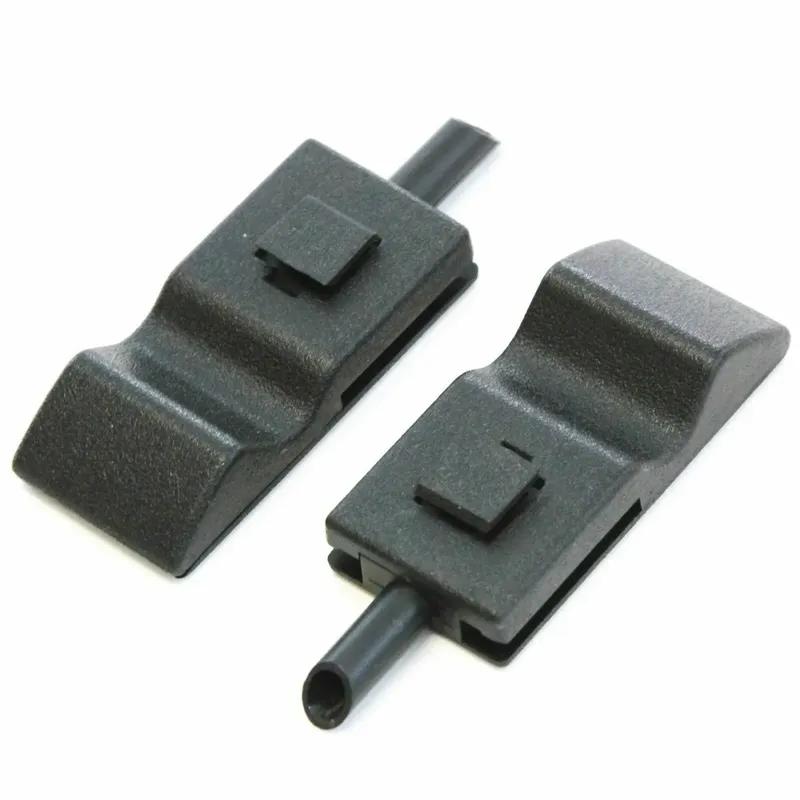 Carhome 2pcs Front Or Rear Door Interior Lock Knob (fits Driver Or Passenger Side) For Chevrolet Avalanche 07-13 Silverado 2500