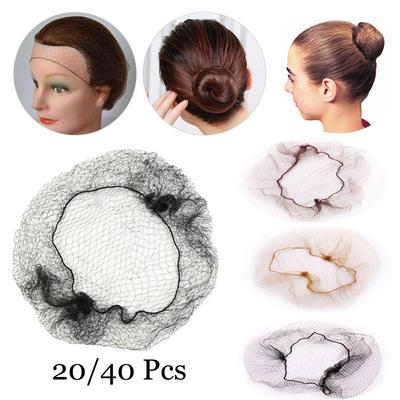 Fashion Styling Tool Hair Accessories Fine Mesh Wig Net Bun Cover Invisible Hair Nets Ballet Snood