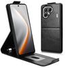For TECNO Pova 7 5G Stand Case Magnetic Clasp Vertical Flip Leather Phone Cover with Card Holder