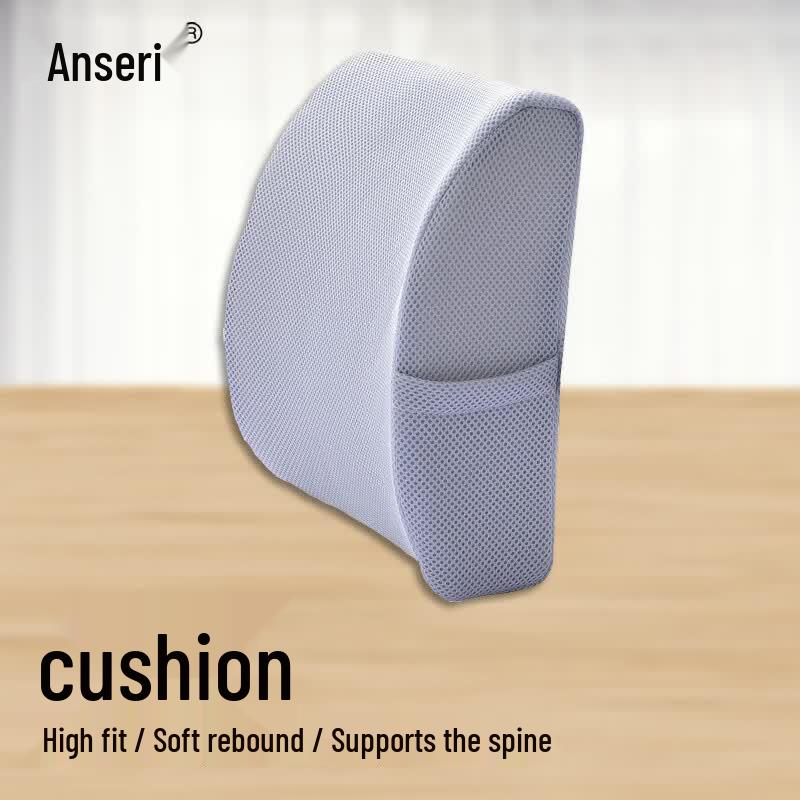 Ancai Rui Memory Foam Lumbar Support Cushion One Size