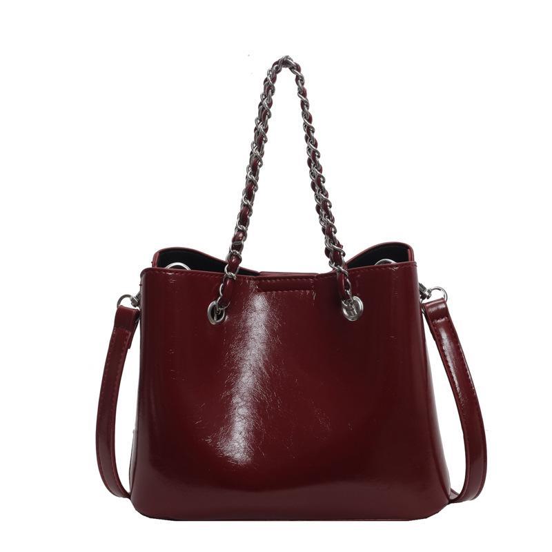 2025 Women's Versatile Casual Shoulder Bag - Popular Summer Portable Bucket Messenger