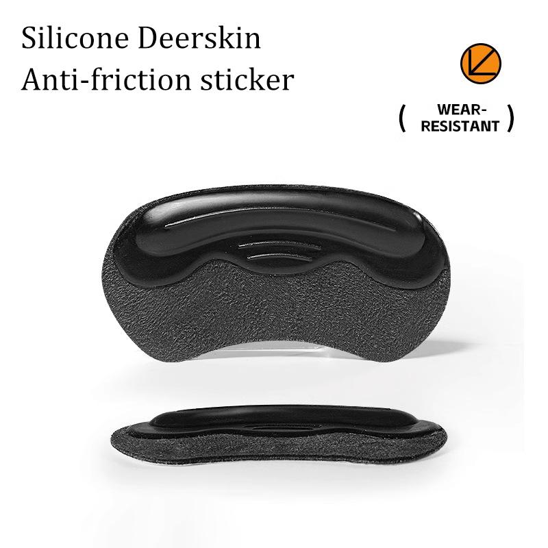 

Silicone Shoe Pads for High Heels Pain Relief Anti-wear Cushion Heel Protector Shoes Sticker Cowhide Insert Pad Foot Care Insole